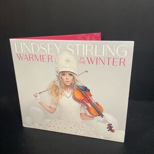 Warmer in the Winter by Lindsey Stirling (CD, 2017)